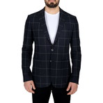 Justice Jacket // Navy Blue (Euro: 56)