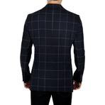 Justice Jacket // Navy Blue (Euro: 56)