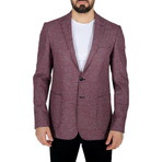 Aiden Jacket // Burgundy (Euro: 52)
