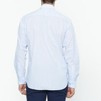 Bronson Shirt // White + Blue (L)
