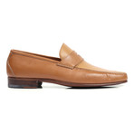 Leather Loafer // Beige (Euro: 42.5)