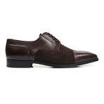 Leather Dress Shoe // Dark Brown (Euro: 43.5)