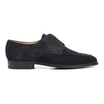 Suede Dress Shoe // Black (Euro: 43.5)