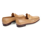 Leather Loafer // Light Tan (Euro: 39.5)