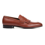 Leather Dress Shoe // Brown (Euro: 40)
