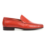 Leather Loafer // Red (Euro: 42)