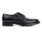 Leather Plain Toe Dress Shoe // Black (Euro: 43)
