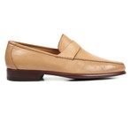 Leather Loafer // Light Tan (Euro: 40)