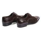 Leather Dress Shoe // Dark Brown (Euro: 40)