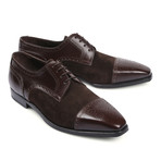 Leather Dress Shoe // Dark Brown (Euro: 39.5)