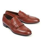 Leather Dress Shoe // Brown (Euro: 41.5)
