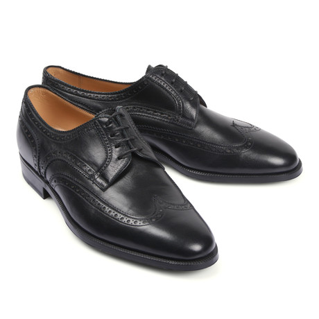 Leather Dress Shoe // Black (Euro: 39.5)