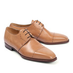 Leather Dress Shoe // Beige (Euro: 39.5)