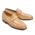 Leather Loafer // Light Tan (Euro: 40)
