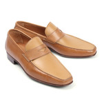 Leather Loafer // Beige (Euro: 43)