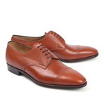 Leather Dress Shoe // Cognac (Euro: 43.5)
