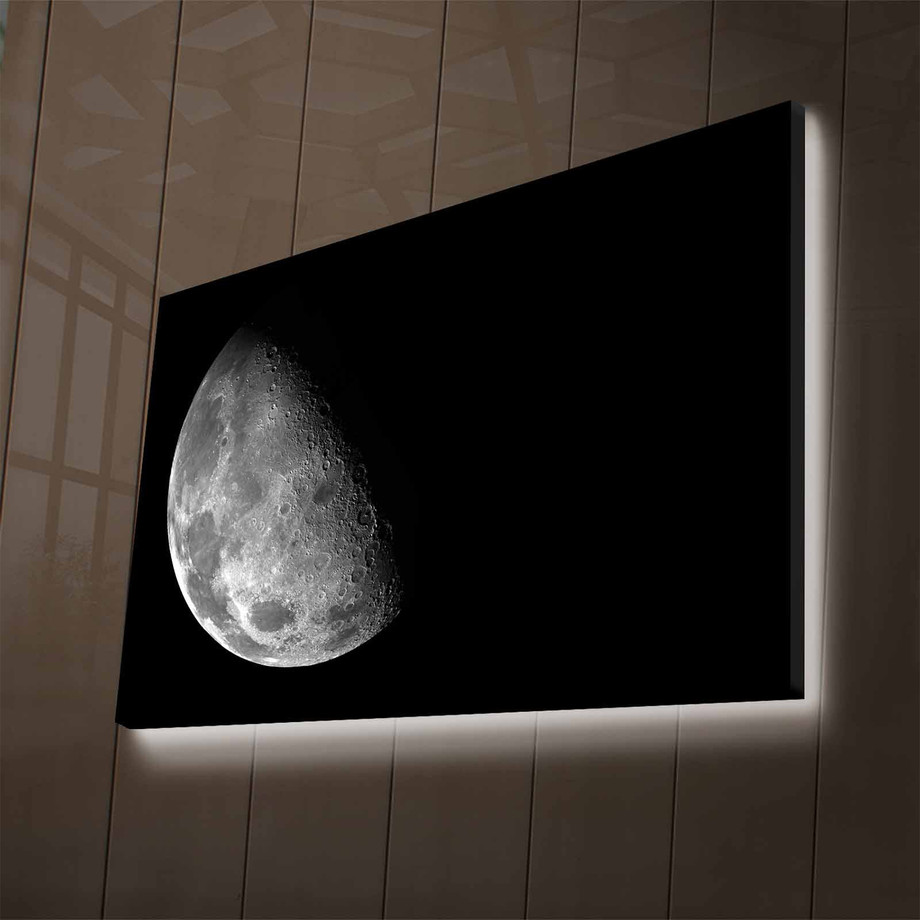 Wallity LED Canvas Art Touch of Modern