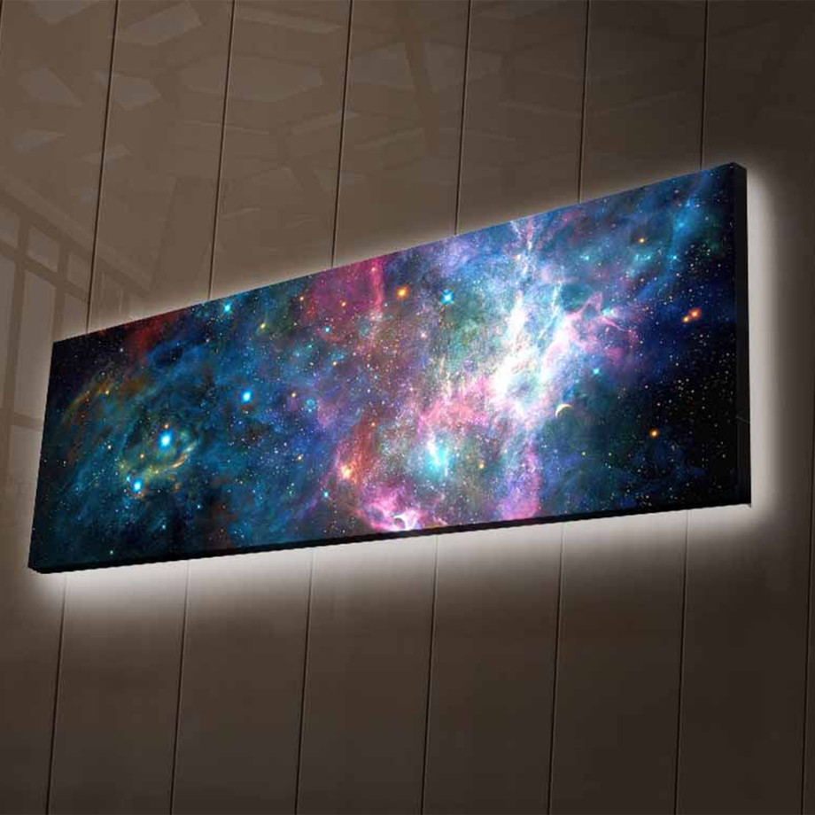 Wallity LED Canvas Art Touch of Modern