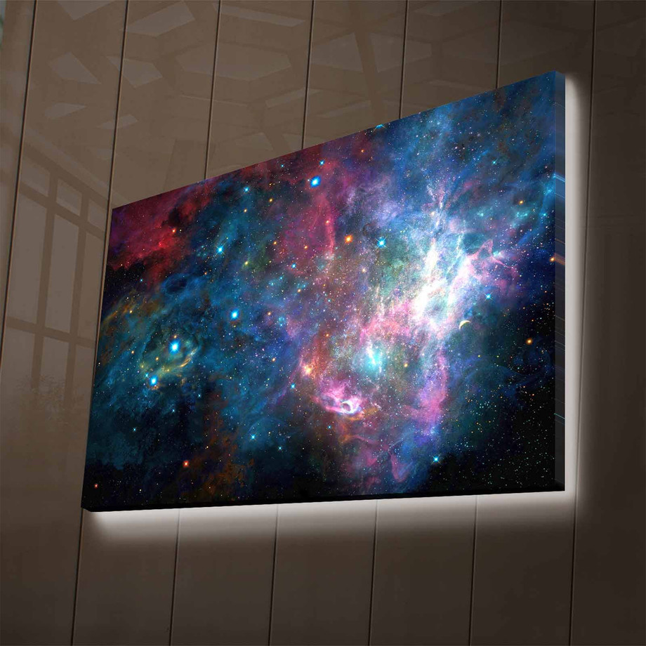 Wallity LED Canvas Art Touch of Modern