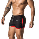 Athletic Trunks // Black (XL)