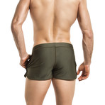 Spyce Shorts // Green (M)