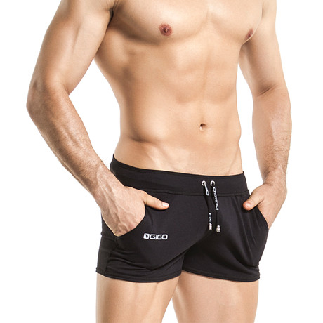 Hot Shorts // Black (XS)