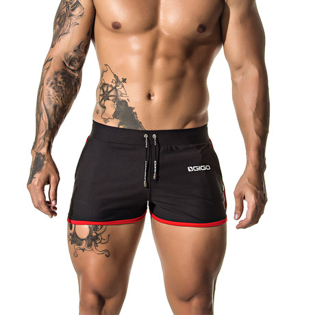 Athletic Trunks // Black (XS)