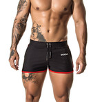 Athletic Trunks // Black (XL)