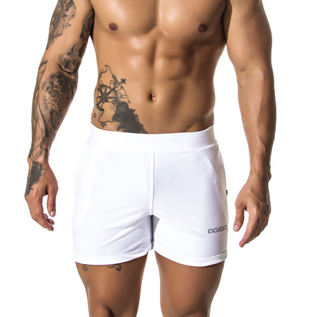 Basic Shorts // White (XS)