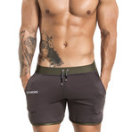 Active Shorts // Gray (XS)