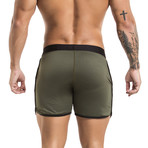 Active Shorts // Green (XL)