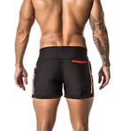 Royalty Shorts // Black (M)