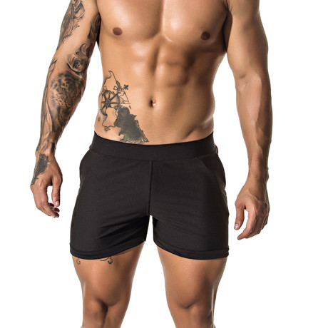 Royalty Shorts // Black (XS)