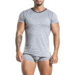 Soft Tee // Gray (L)