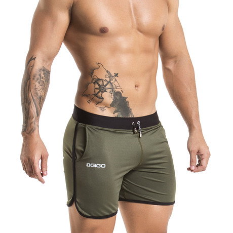 Active Shorts // Green (XS)