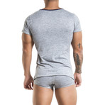 Soft Tee // Gray (L)