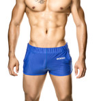 Athletic Trunks // Blue (XS)