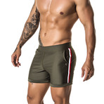 Royalty Shorts // Green (M)