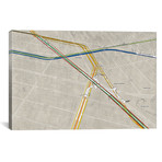 Atlantic Avenue - Barclays Center by Project Subway NYC // V1 (26"W x 18"H x 0.75"D)