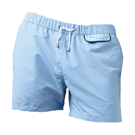 Croisette Swim Short // Sky Blue (Medium)