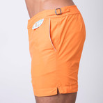 Larvotto Swim Short // Aranciamare (X-Small)