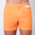 Larvotto Swim Short // Aranciamare (X-Small)