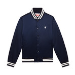 Coach's Jacket // Navy Blazer (M)