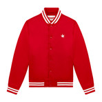 Coach's Jacket // Boast Red (M)