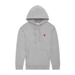Pullover Hoodie // Athletic Gray (L)