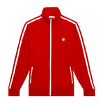 Warm Up Jacket // Boast Red (S)