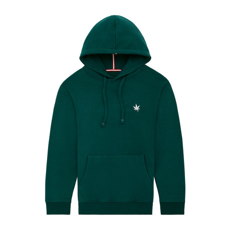 Pullover Hoodie // Ivy Green (XS)
