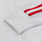 Warm Up Jacket // Bright White (XS)