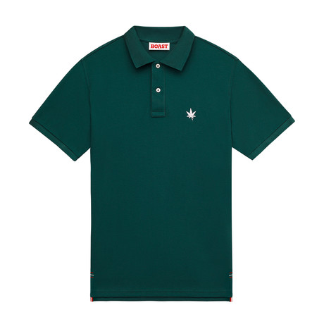 1973 Polo // Ivy Green (XS)