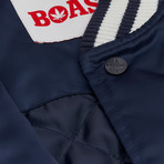 Coach's Jacket // Navy Blazer (L)